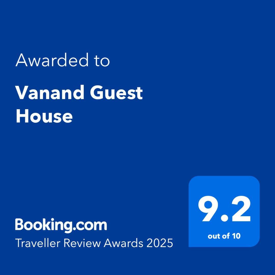 Vanand Guest House Gümrü Dış mekan fotoğraf